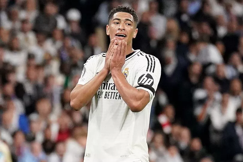 Real Madrid star Jude Bellingham speaks out following Arsenal loss and showdown with Declan Rice.
