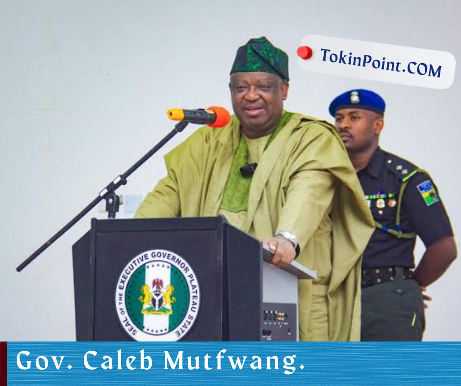 Mutfwang unveils strategy to tackle killings in Plateau