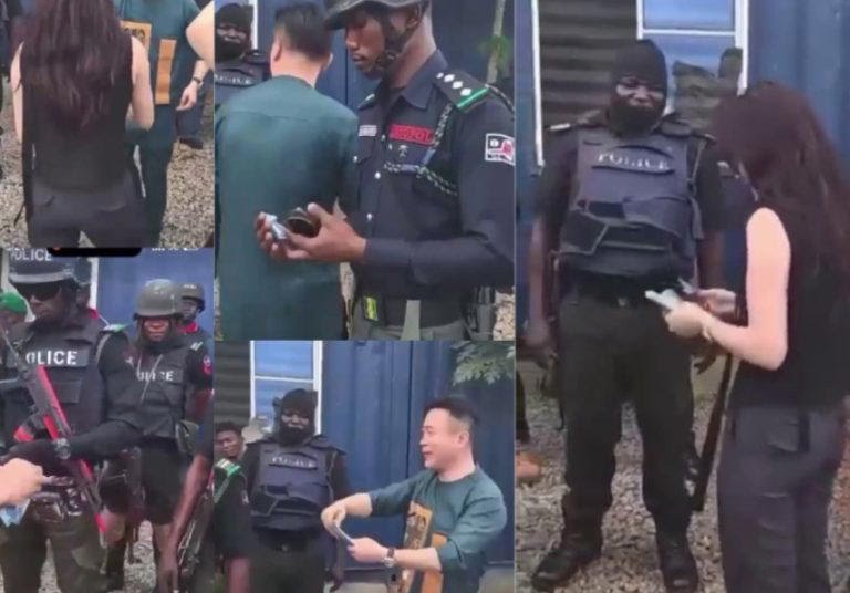 NPF – Criticized over viral video showing cash gift distribution