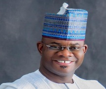Yahaya Bello Urges Unity, Peace During Easter Message.