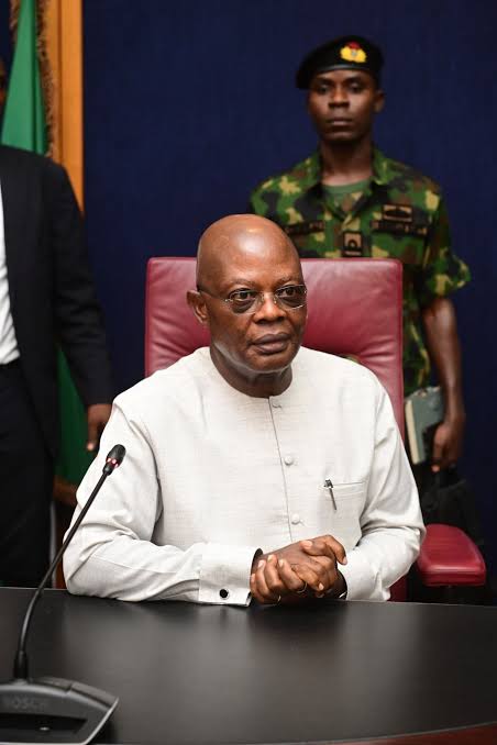 NASS instructs Rivers Admin, Vice Admiral Ibok-Ete Ibas (retd.), to keep them updated.