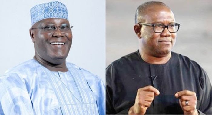 Atiku, Obi Arrive in Abuja for Political Consultative Meeting.
