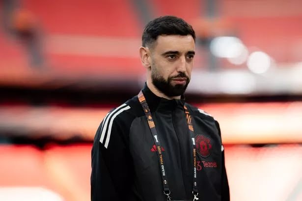 Bruno Fernandes Linked with Manchester United Exit as Arsenal Eyes Rodrygo.