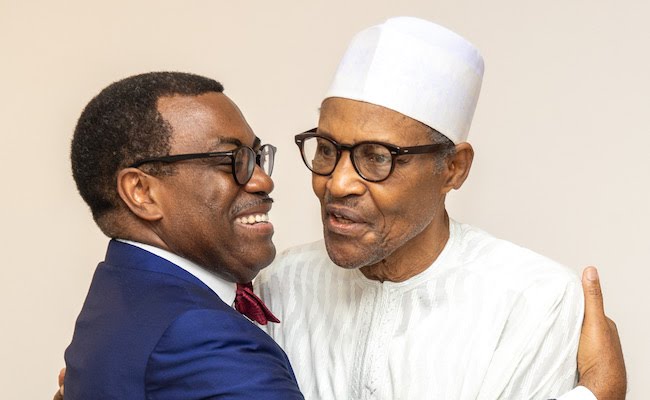 Buhari Commends Adesina as AfDB Presidency Nears Conclusion.