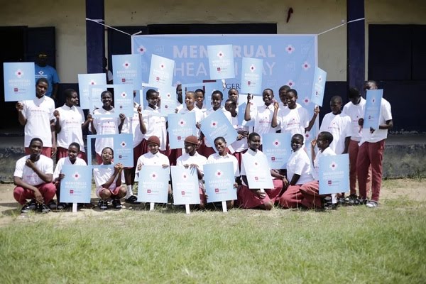 Cross River, AHF Collaborate to Provide Sanitary Pads in Underserved Communities.