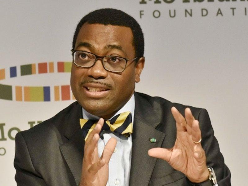AfDB President Adesina: 565 Million Lives Impacted in 10 Years.