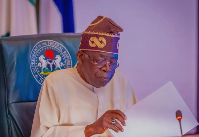 Tinubu Swears In New NNPCL Board.