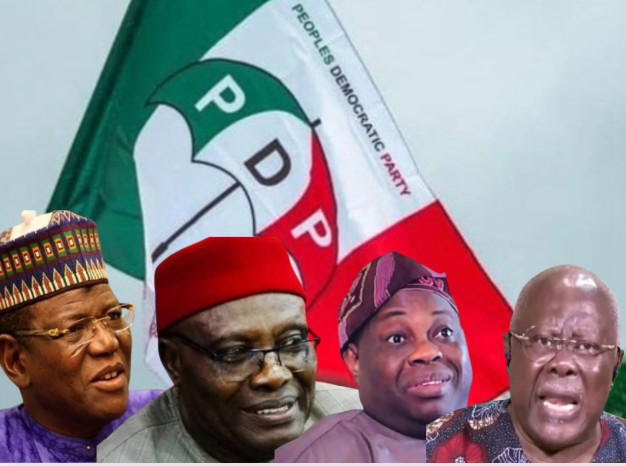 PDP Leaders Condemn Wike Over Secretariat Closure, Call for His Expulsion.