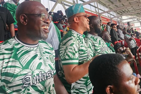 Super Eagles Defeat Ghana 2–1 in Unity Cup Semi-Final, ANFASSC Steals the Show.
