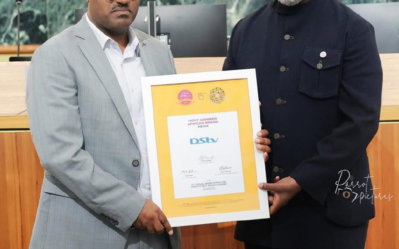 DStv Named Africa’s #1 Media Brand and Inducted into Brand Africa Hall of Fame.