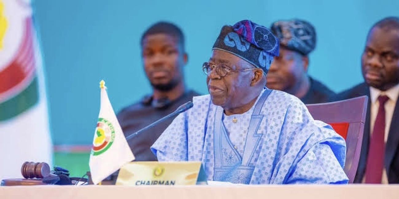 Tinubu Heads to Lagos for ECOWAS Anniversary, to Inaugurate Federal Projects.