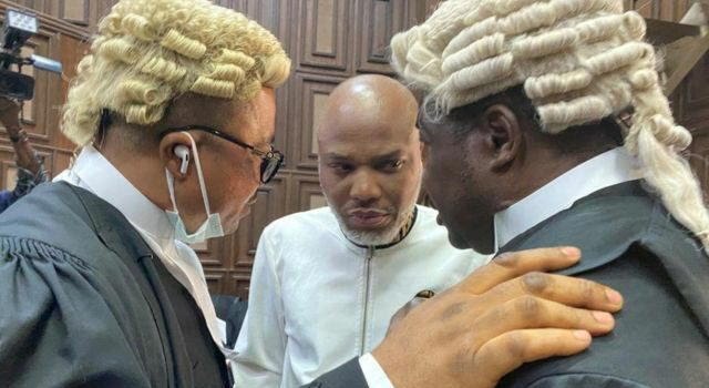 Court Rejects Federal Government’s Evidence Against Nnamdi Kanu.