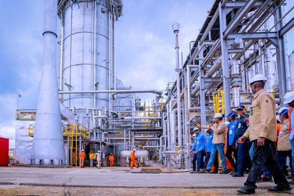 Port Harcourt Refinery Undergoes 30-Day Maintenance.