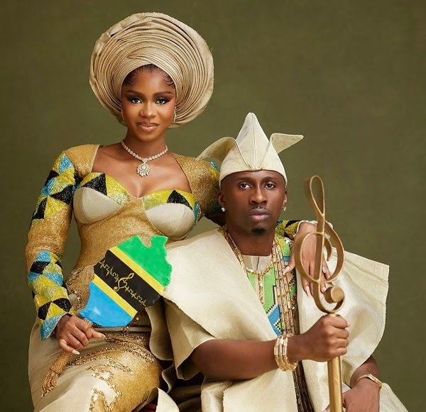 Priscilla Ojo and Juma Jux Celebrate Lavish Wedding Finale in Tanzania.