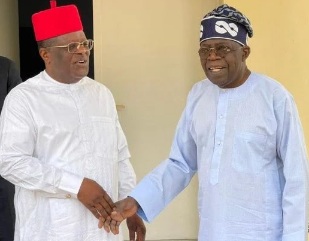 Umahi: All South-East Governors Now Backing Tinubu.