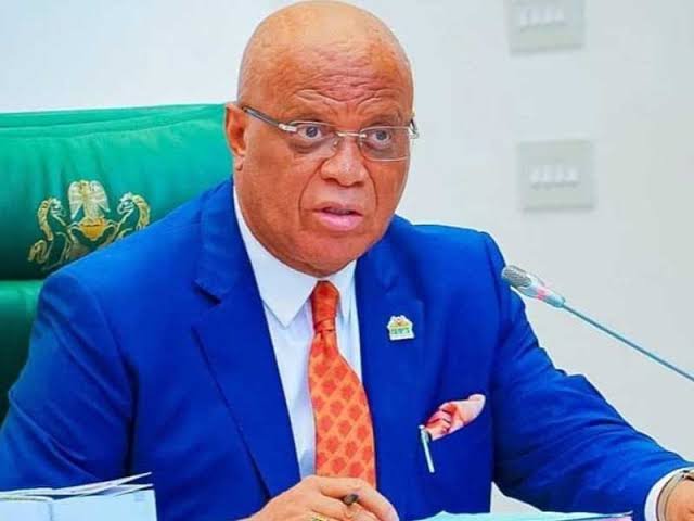 Governor Umo Eno Hints at Political Shift While Emphasizing Unity.