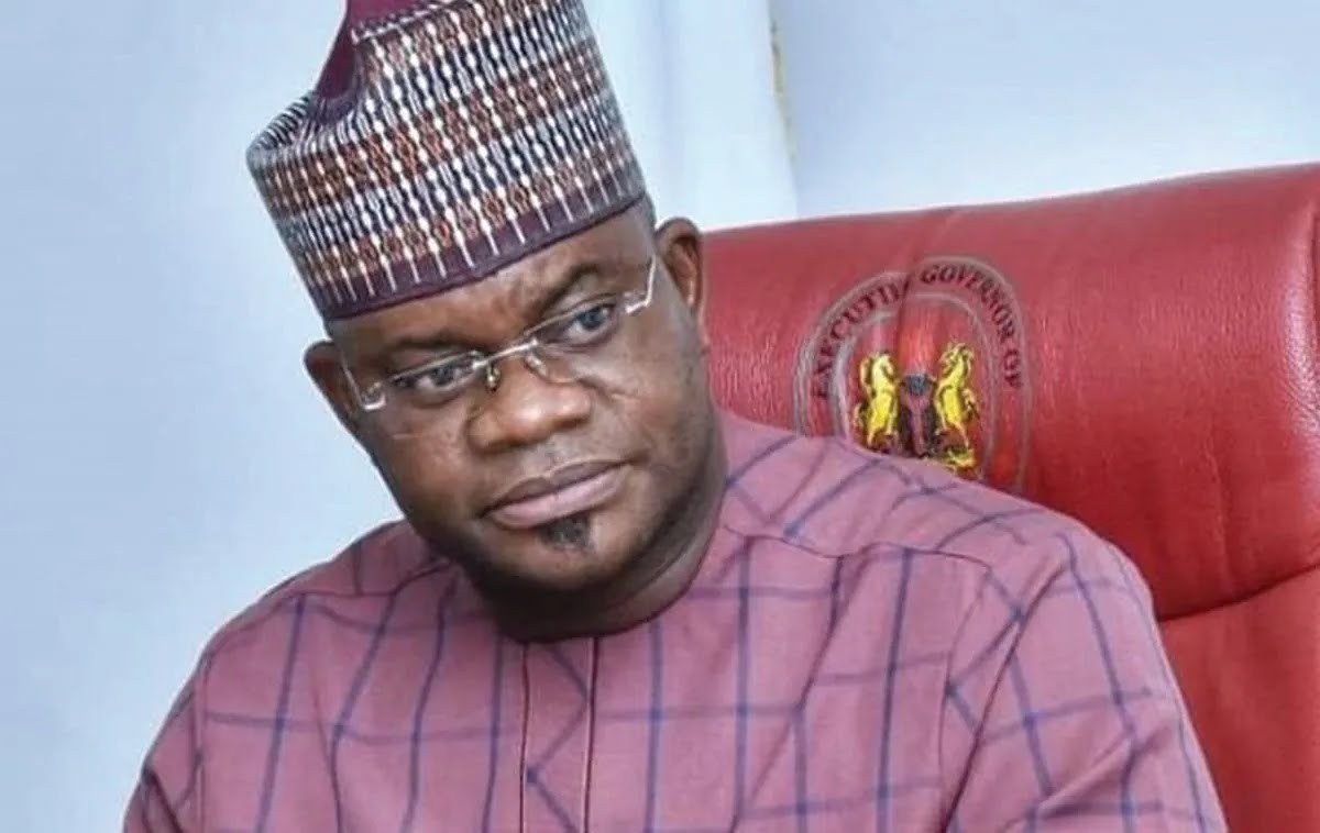 Yahaya Bello Not Planning 2027 Presidential Run — Aide.