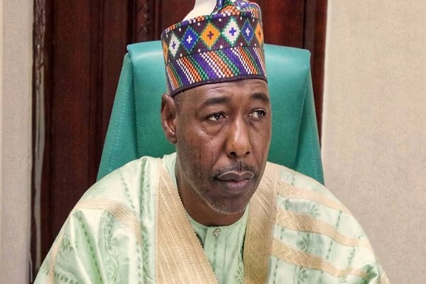 Zulum Praises Federal Government, Military for Quick Action in Marte.