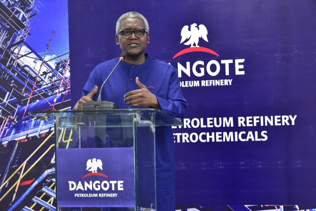 Dangote: We Might Not Have Attempted Refinery If We Knew Its Full Scale