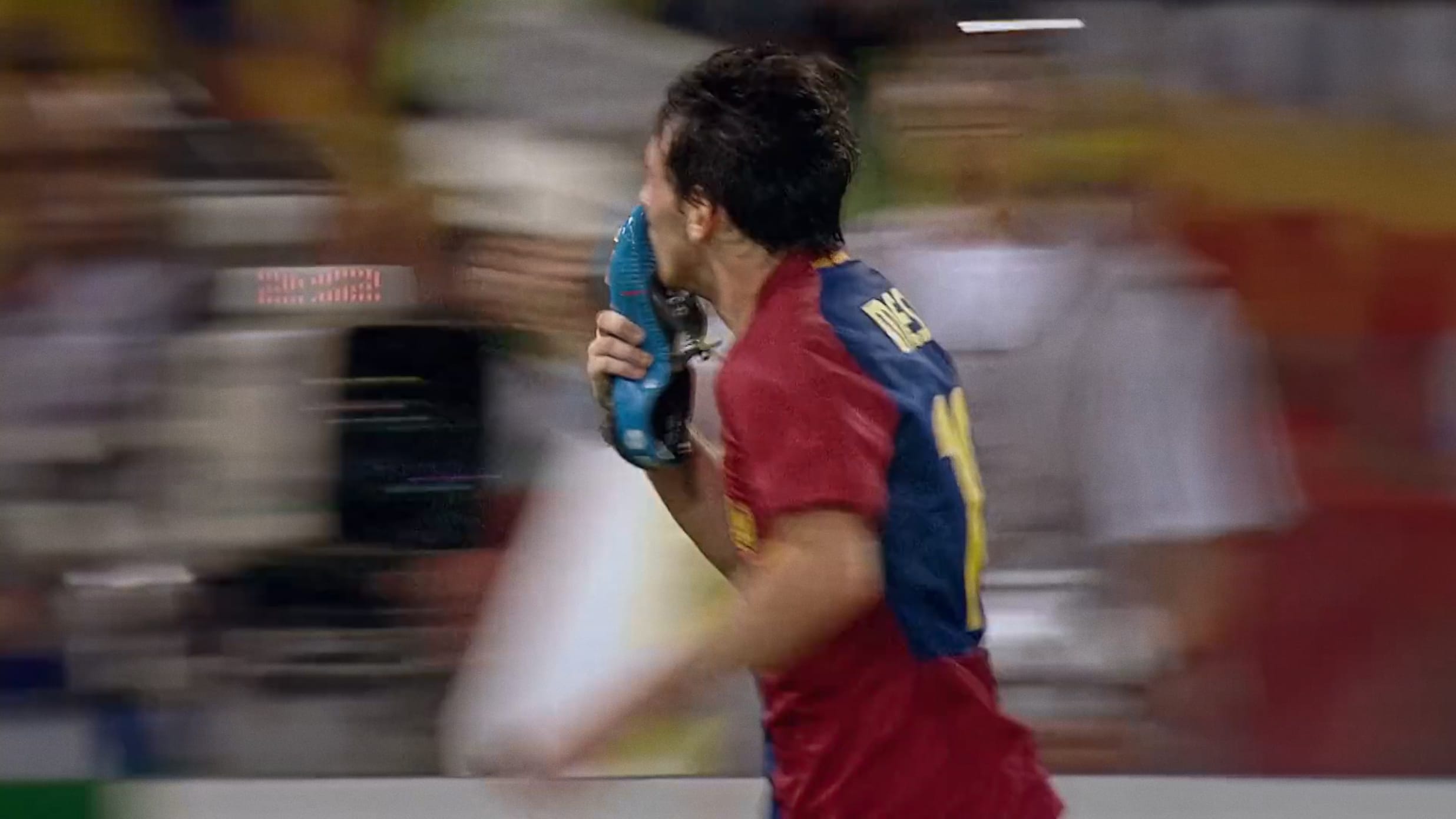Messi Selects Iconic 2009 Champions League Header as His Favorite Goal.