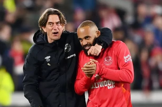 Tottenham Submit £70m Bid for Bryan Mbeumo, Outbidding Manchester United.