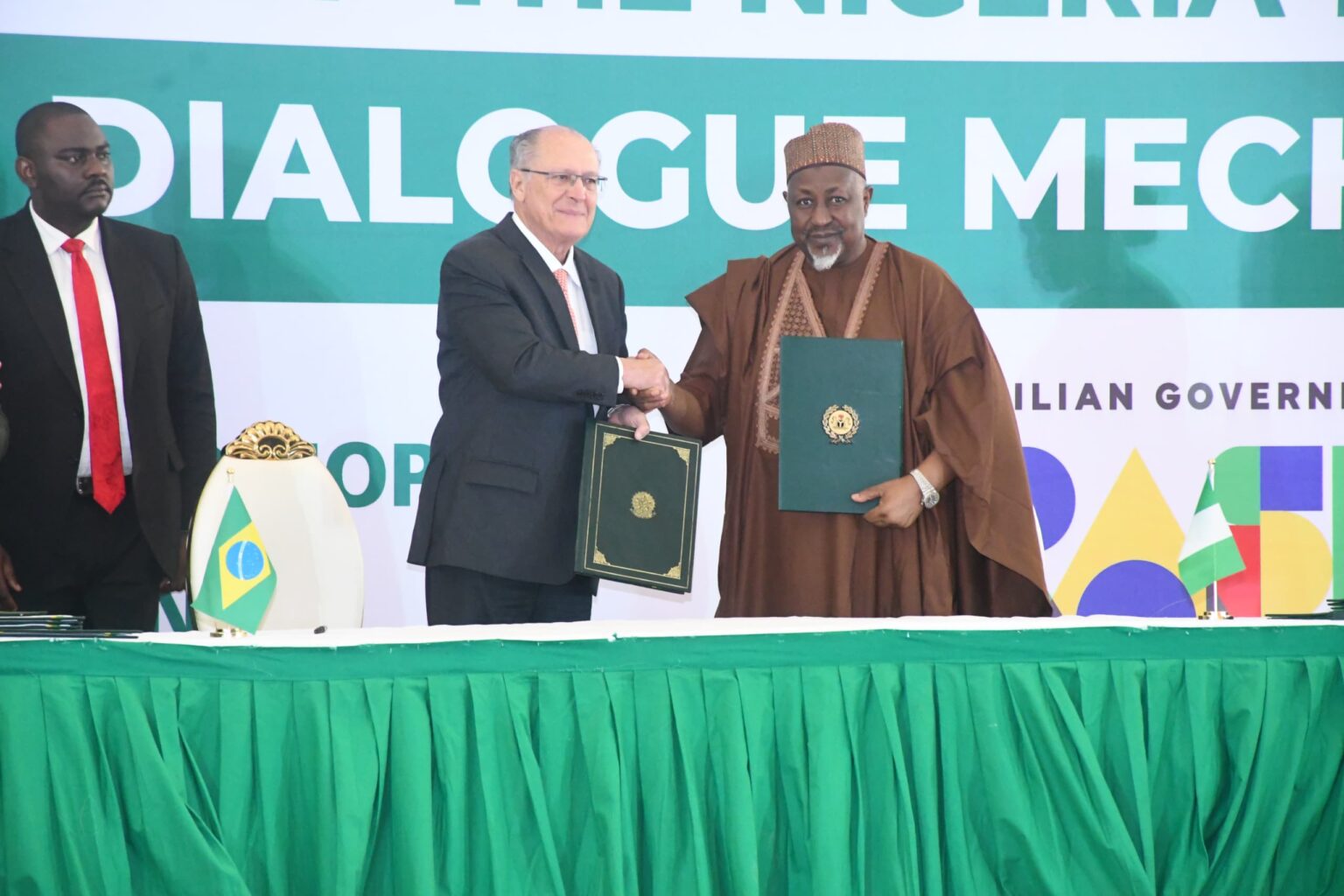 Nigeria and Brazil Deepen Ties with New Defence Agreement.