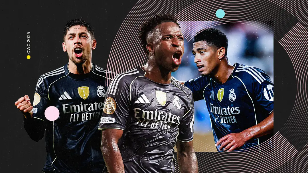 Club World Cup: Vinicius Jr. Shines as Real Madrid Cruise Past Salzburg.