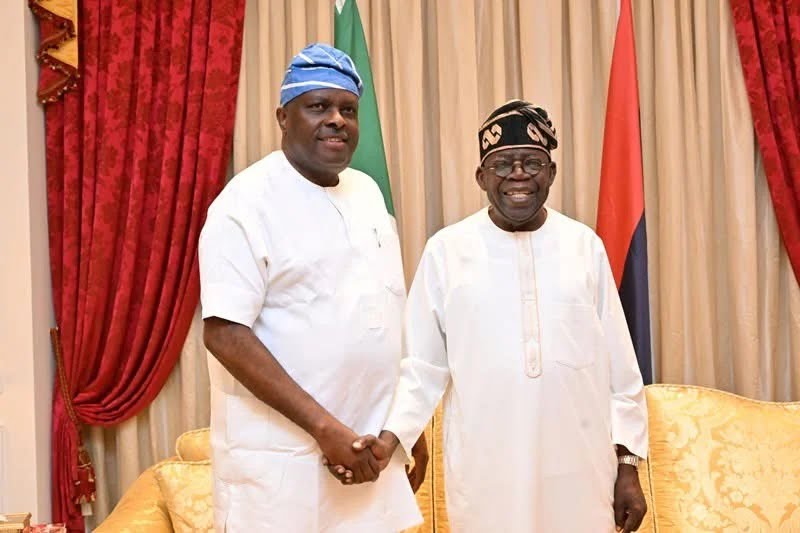 Tinubu Hosts Ibori, Okoya, Bagudu in Lagos.