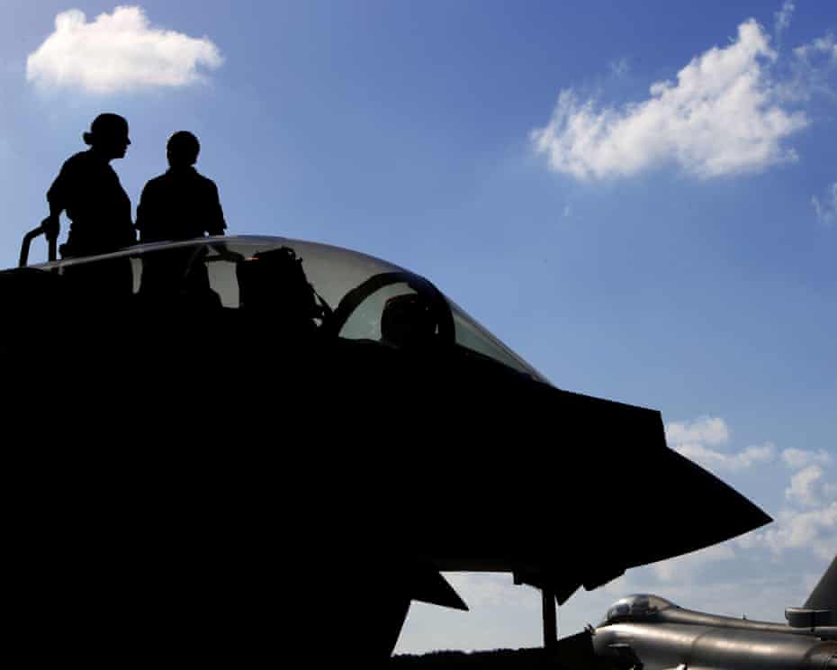 UK Deploys Jets to Middle East Amid Escalating Iran-Israel Tensions.