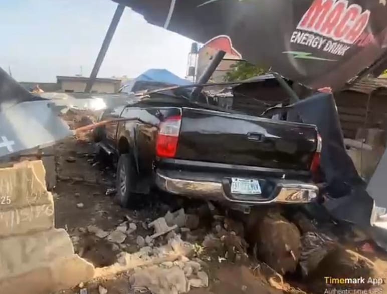 Speeding Driver Arrested After Fatal Pedestrian Accident in Lagos.