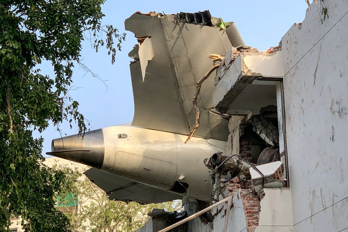 India Plane Crash Death Toll Rises to 265.