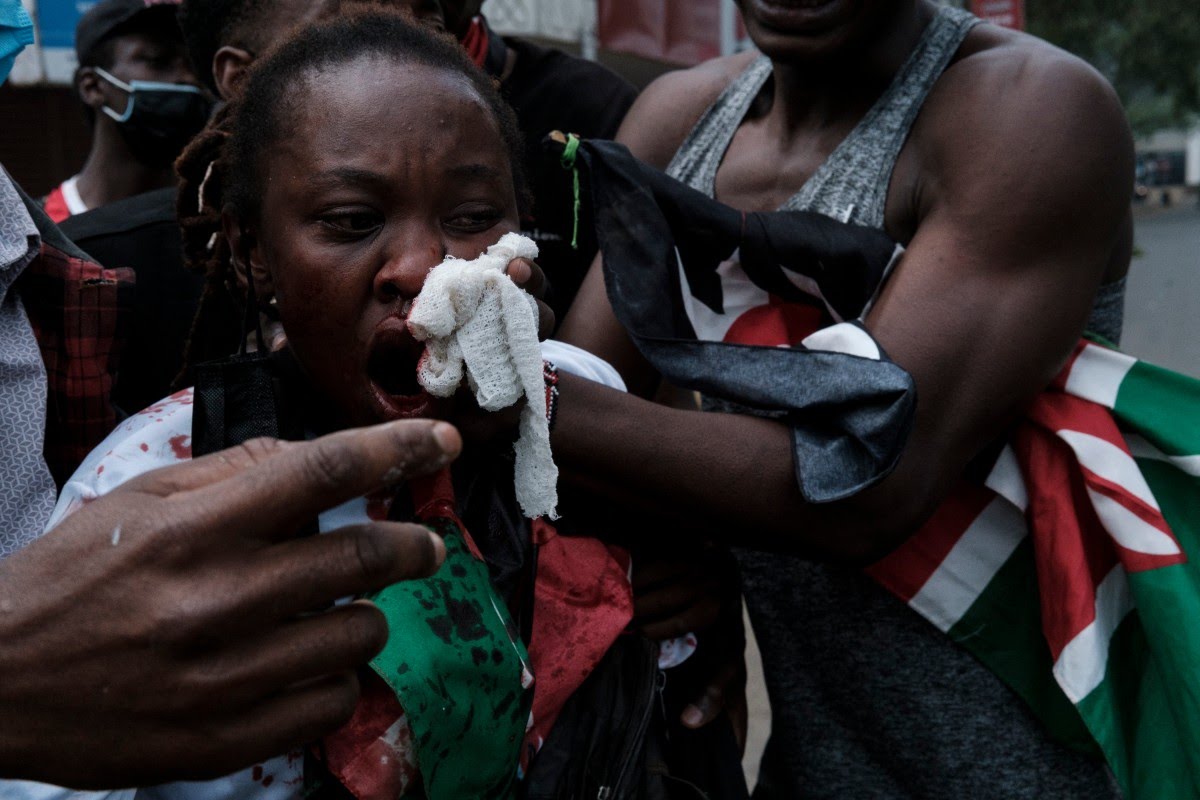 UN Urges Calm Following Deadly Protests in Kenya.