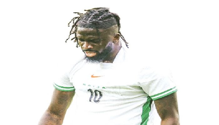 Arokodare Scores First Goal for Super Eagles in Draw Against Russia.