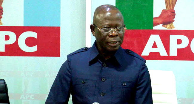 Lagos Airport: Oshiomhole Describes Experience with Air Peace.