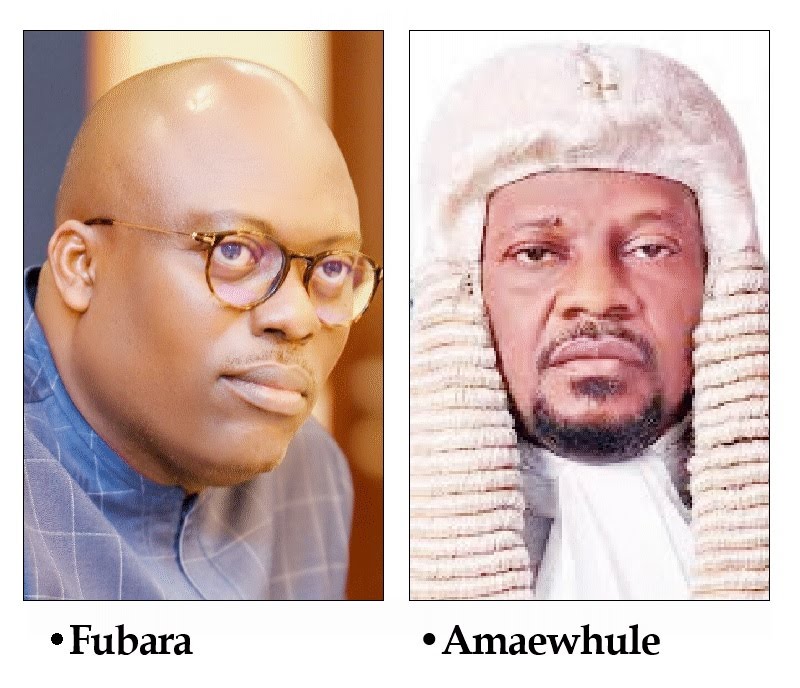 Rivers Crisis: Fubara, Amaewhule Move Toward Reconciliation as National Assembly Intervenes.