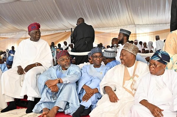 Delta Muslim Pilgrims Offer Prayers for Tinubu, Oborevwori, Okowa During Eid-el-Kabir.