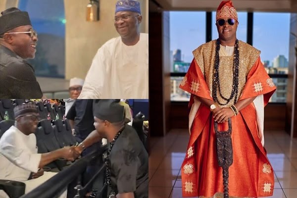 Femi Adebayo Honored by Governor Abdulrazaq and Fashola at Father’s Movie Premiere.