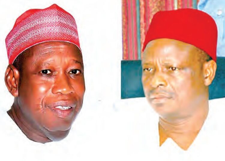 Ganduje’s Exit: Kwankwaso’s Camp Plots Next Move as APC Chair Race Heats Up.