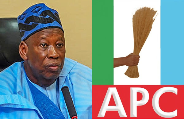 Ganduje Resigns as APC National Chairman.