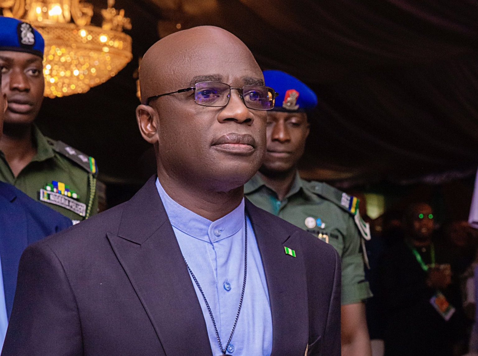 Governor Alia Condemns Killing of Two Travellers Near Makurdi.