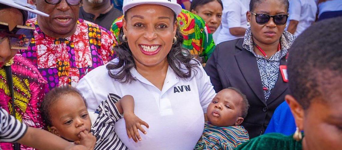 Anambra First Lady Advocates for Immunisation Campaign.