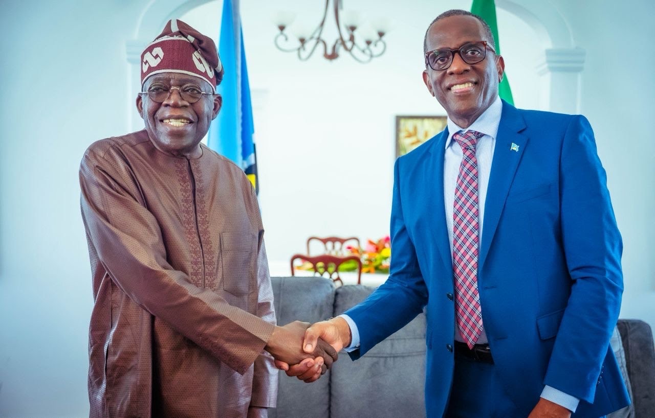 Nigeria and Saint Lucia Move to Establish Diplomatic Relations.