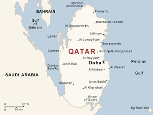 Explosions in Doha as Qatar Closes Airspace Amid Escalating Iran–US Tensions.