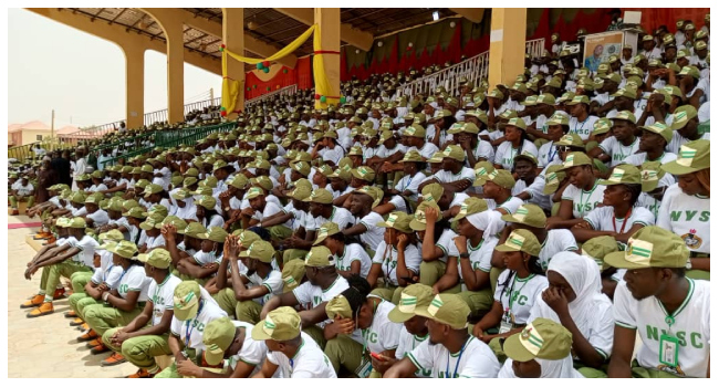 NYSC DG Urges Corps Members to Embrace Postings, Warns Against Misconduct.