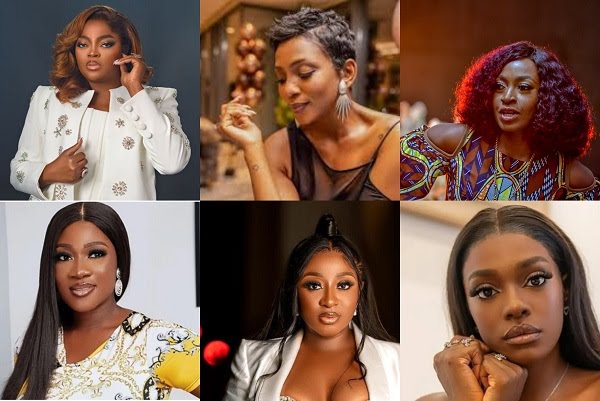 12 Nigerian Celebrities Who Proudly Embrace Their Natural Skin Tone.