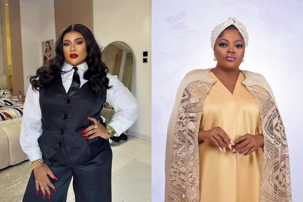 Nkechi Blessing Hails Funke Akindele as a Powerhouse in Nollywood.