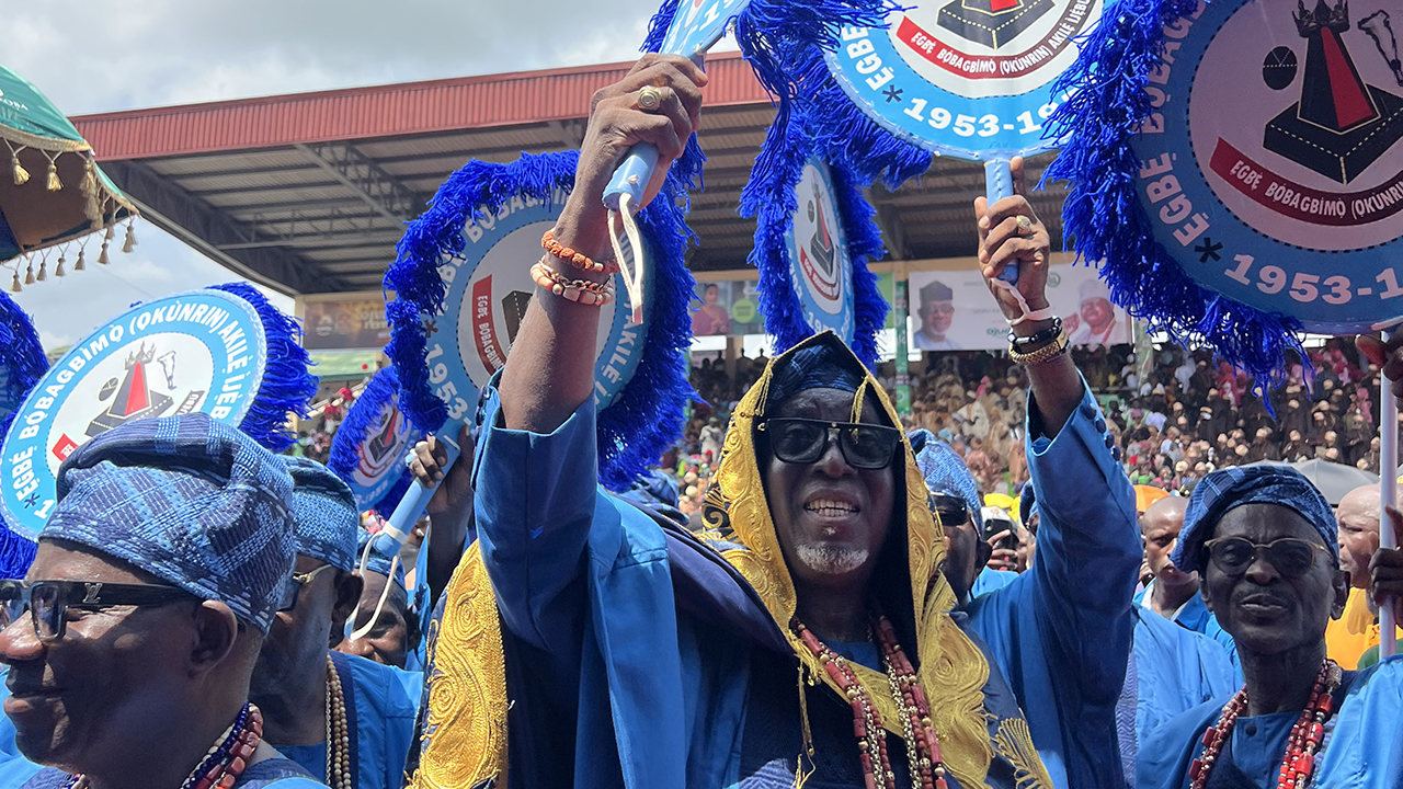 When Culture, Fashion, and Tradition Converged at the 2025 Ojude Oba Festival.