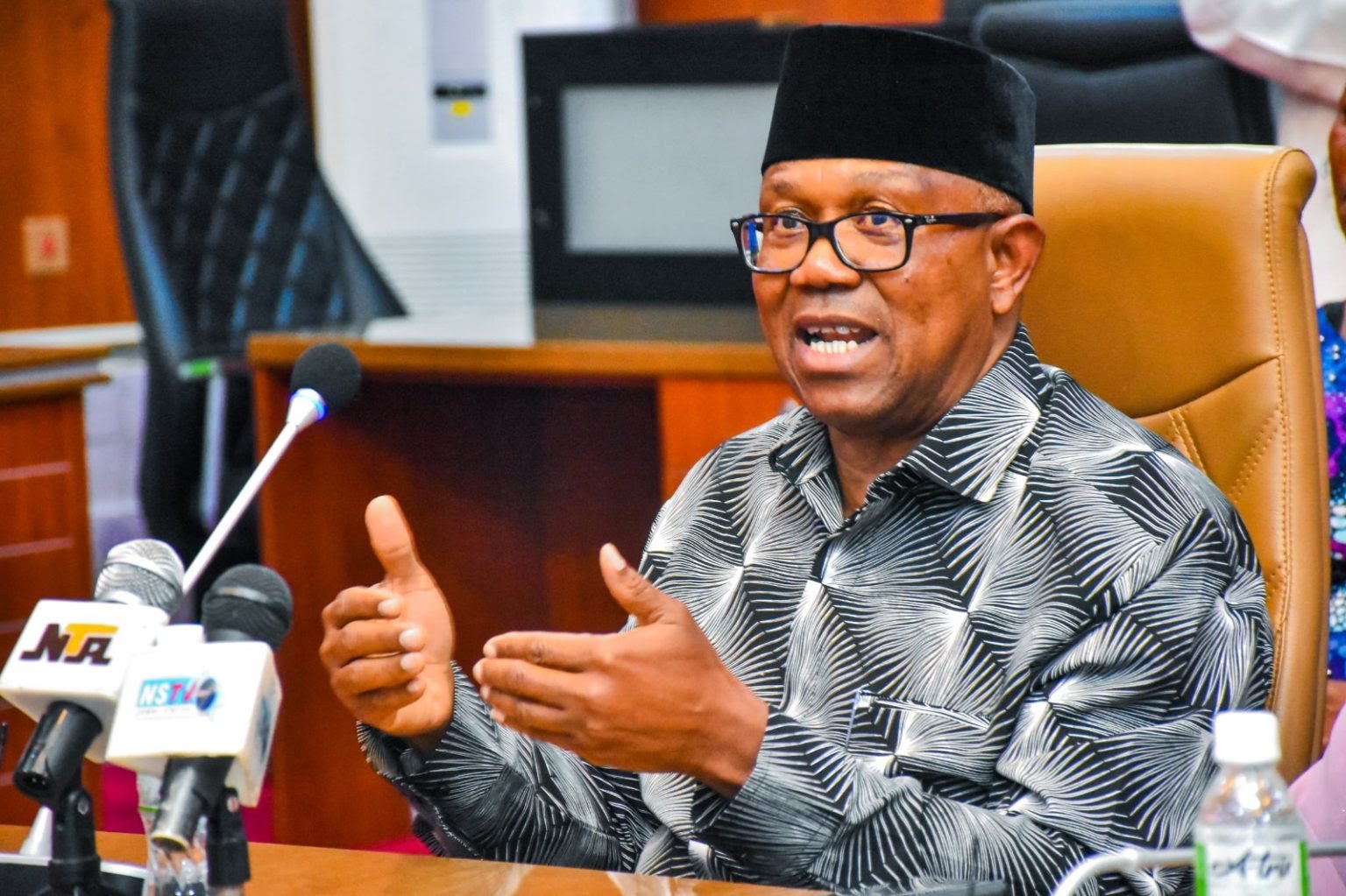 Labour Party Reps Condemn Demolition of Peter Obi’s Family Property.