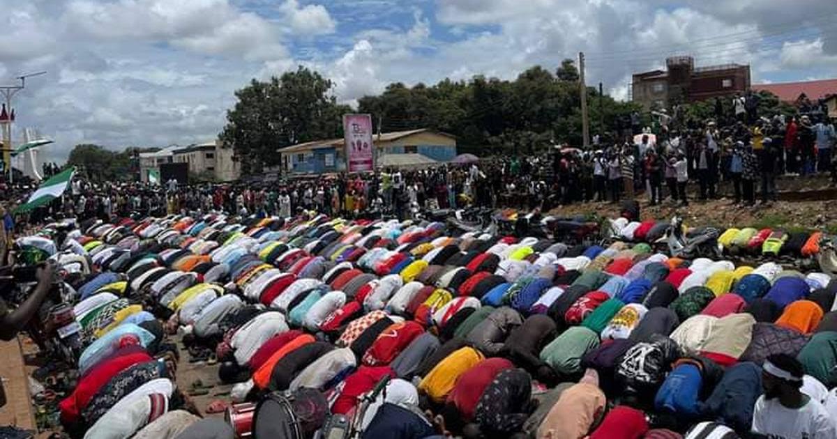Muslims Urged to Embrace Sacrifice and Generosity During Eid.