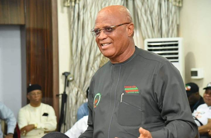 Umo Eno Responds to Daughter’s Accusation, Blames Political Opponents.